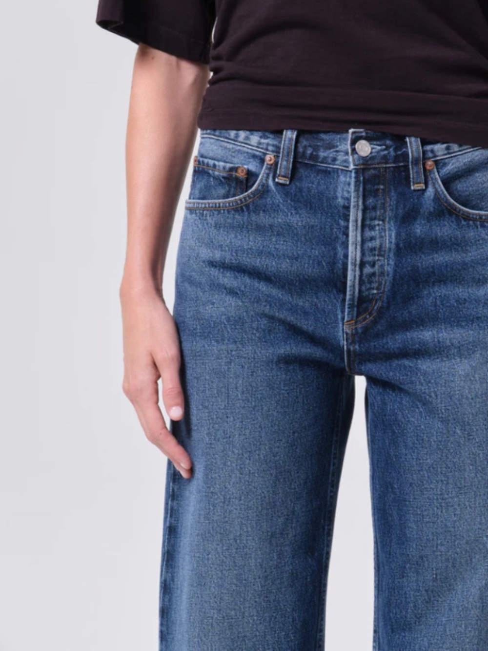 AGOLDE ARC JEAN 32" SIZE 27 - Picture 4 of 7